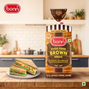 Bonn High Fibre Brown Bread