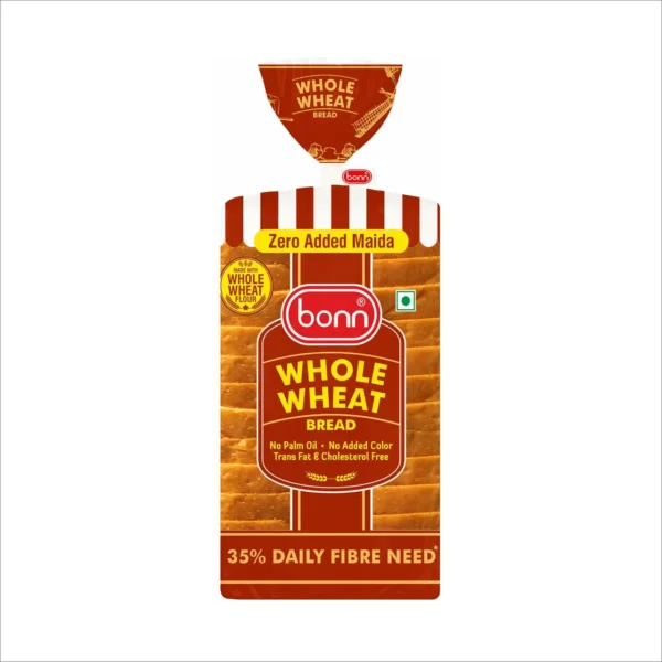 Bonn Zero Maida Whole Wheat Bread