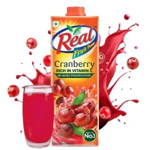 Dabur Real Cranberry Fruit Juice