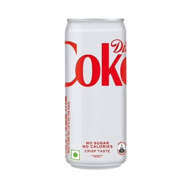 Diet Coke Cola Diet Soft Drink Can