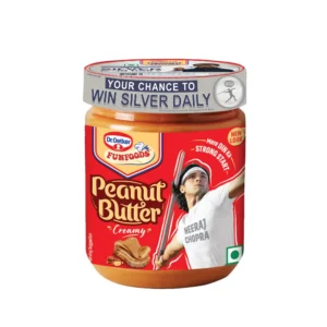Dr. Oetker FunFoods Peanut Butter Creamy 375 g Combo