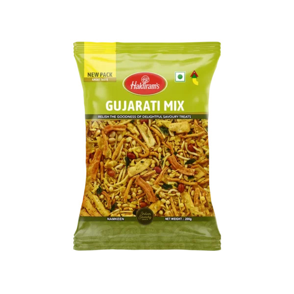 Haldiram's Gujarati Mix Namkeen
