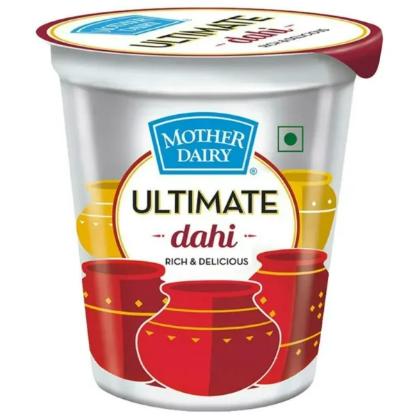 Mother Dairy Dahi Ultimate Rich and Delicious 400 g Combo