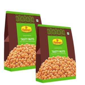 Haldiram's Nagpur Tasty Nuts, 400 g (200 g x Pack of 2)